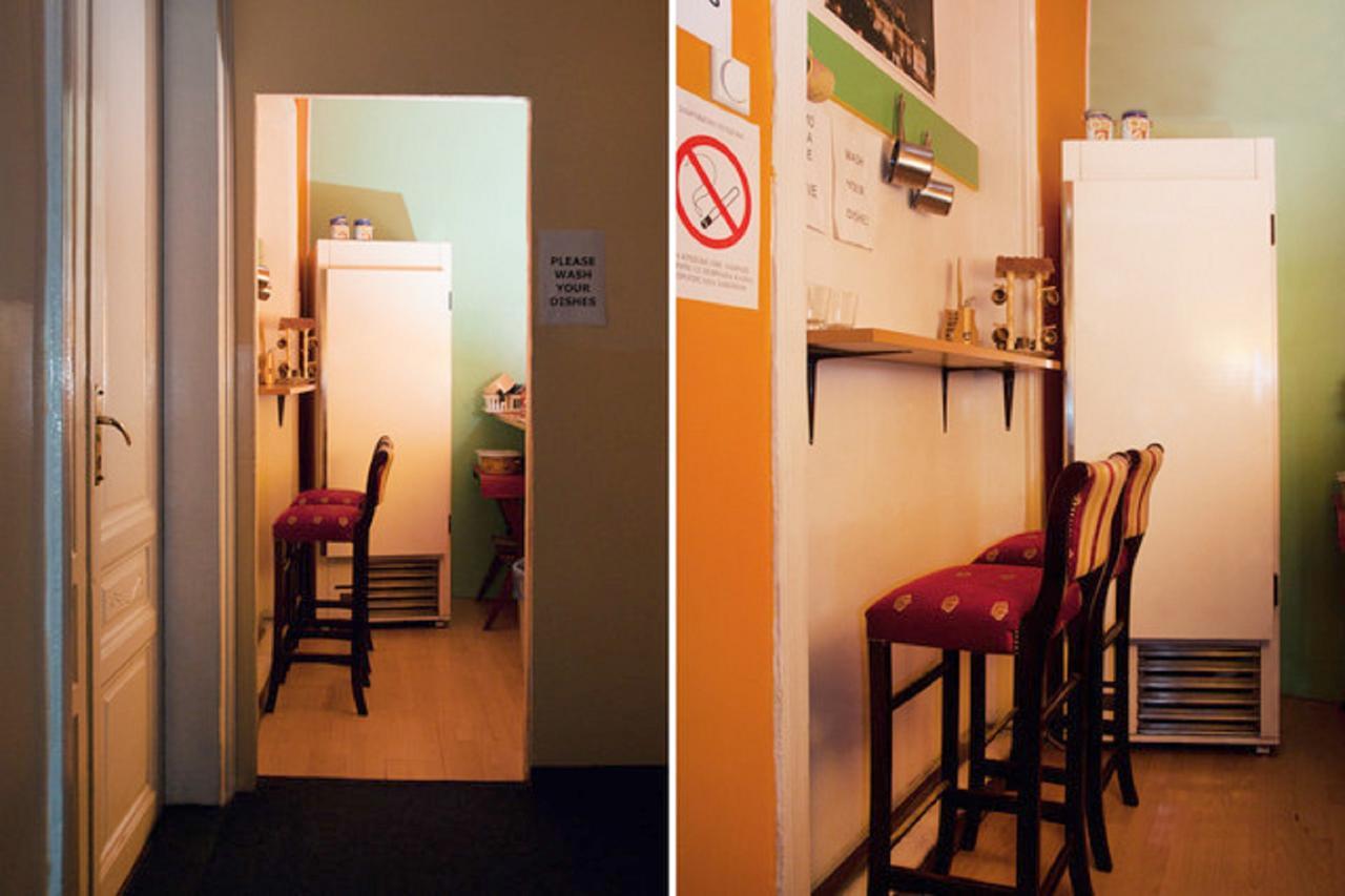 Central Station Hostel 베오그라드 외부 사진