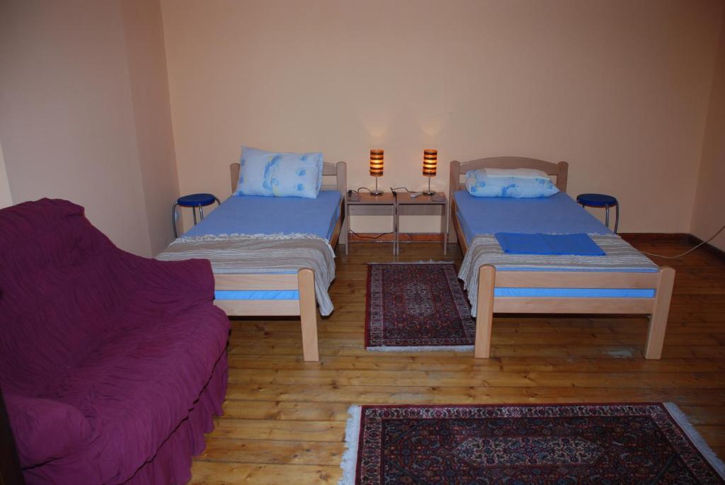 Central Station Hostel 베오그라드 객실 사진